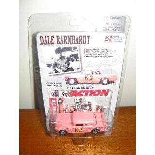  1956 Pink Ford Victoria #k2 Dale Earnhardt 1/64 scale 
