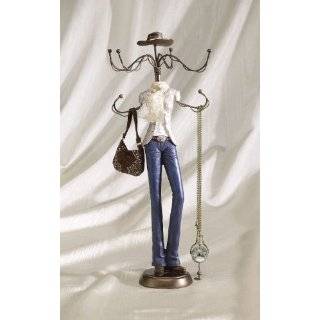 Mannequin Jewelry Stand Organizer   Chantilly Lace