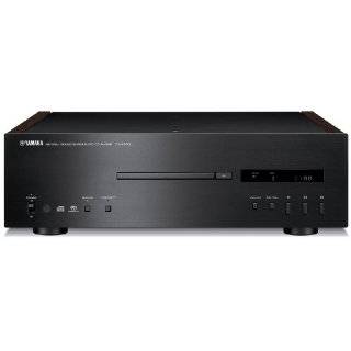 Yamaha CD S1000BL Natural Sound Super Audio CD Player (Black)