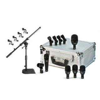 Audix FP5   5 piece Fusion Drum Mic Package with Free Microphone Stand 