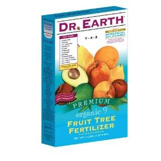   Organic 9 Fruit Tree Fertilizer, Boxed, 4 Pound Patio, Lawn & Garden