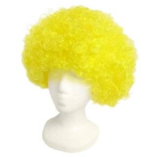   Green Afro Wig ~ Halloween 1960s or 1970s Costume Party Wig (STC13037