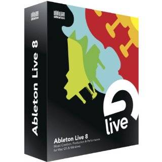 Ableton Live 8 Full Version Audio Software