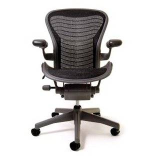 Aeron Chair Lumbar Pad by Herman Miller   Official Retailer   Graphite 