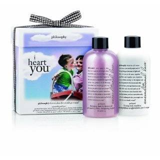 Philosophy   I Heart You Unconditional Love Gift Set, 16 Ounce
