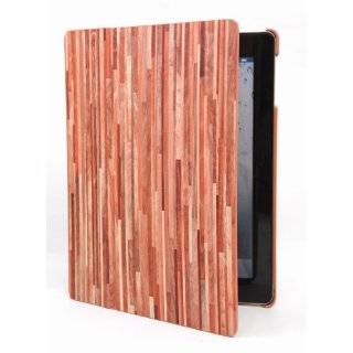  Laurex Smart Case for Apple iPad 2, Wood Pattern, Clip, Smart Cover 