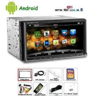    In Dash Double Din car DVD Player touchscreen