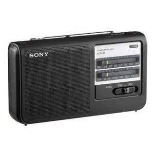  Sony FM AM 2 Band Portable Radio: Health & Personal Care