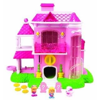 Blip Toys Squinkies Barbie Dream House Playset