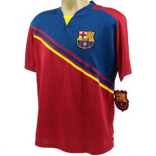 1899 FC Barcelona Mens Soccer Jersey (Red, Medium) 1899 FC Barcelona 
