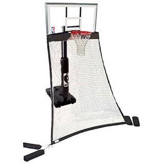 Rolbak Silver Basketball Protective / Rebounding Net System
