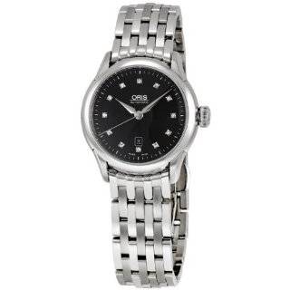   Womens 4094MB Artelier Diamond Accent Bracelet Watch Oris Watches