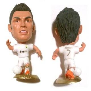 Real Madrid CF Cristiano Ronaldo #7 Toy Figure 2.5 (Orange Cleats)