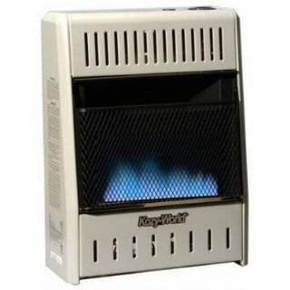ProCom Blue Flame Wall Heater   10,000 BTU Output, 300 Sq. Ft. Heating 