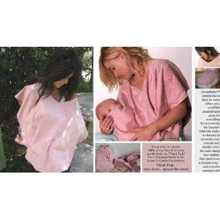 oved Baby 4 in 1 Nursing Shawl Breastfeeding Cover= THINK PINK