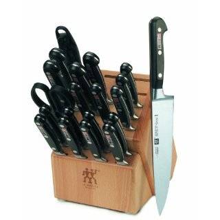   Henckels Pro S Stainless Steel 21 Piece Knife Set with Block