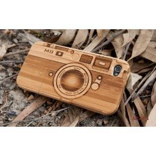  [MADE FROM RAW WOOD] Walnut Case for iPhone 4/4S (M9 Camera 
