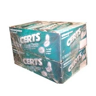 Certs Classic Mints with Retsyn Cryslals wintergreen Flavor(24 .72 