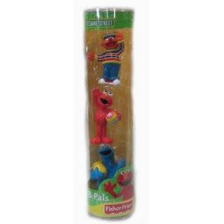 Sesame Street Elmo & Pals with Ernie, Elmo & Cookie Monster Figure Set
