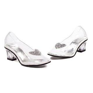 Ellie Shoes Kids Cinderella Costume Glass Slipper Heels Girls Shoe