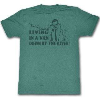 Chris Farley Living In a Van Down By The River T shirt
