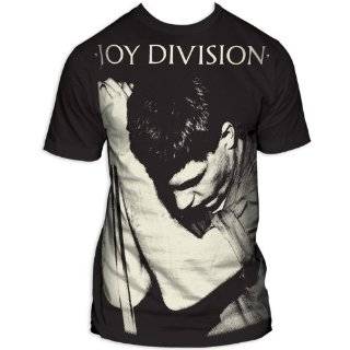  Joy Division   Ian Curtis Subway T Shirt: Clothing