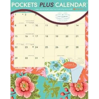  Joy Marie Note Nook Pocket Wall Calendar 2012