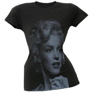 Marilyn Monroe   Marilyn Juniors T Shirt   X Large Marilyn Monroe 
