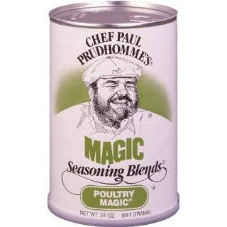 Chef Paul Prudhommes Magic Seasoning Blends ~ Poultry Magic, 24 Ounce 