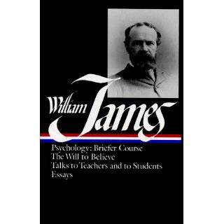 William James  Writings 1878 1899  Psychology, …