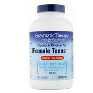 Enzymatic Therapy Doctors Choice For Female Teens, 120 Tablets