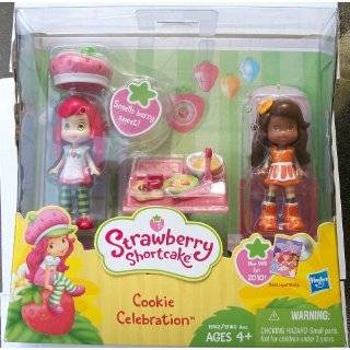    Hasbro Strawberry Shortcake Mini Doll and DVD: Toys & Games
