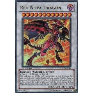  Yugioh TDGS EN041 Red Dragon Archfiend Ultra Rare Card 
