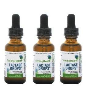 Lactase Drops 15 ml   Lactase Enzyme Supplement   Pack of 3