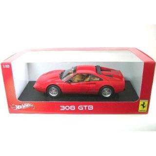  Hot Wheels Elite Ferrari 308 GTS: Toys & Games