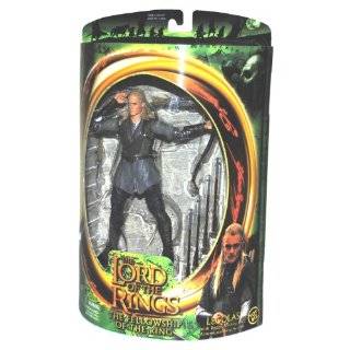 Lord of the Rings Trilogy Fellowship of the Ring Action Figure Series 