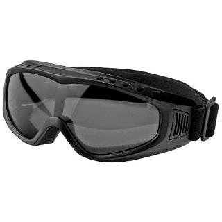 Eye Ride Sunglasses Over Glass Goggles , Color Black/Smoke Lens 90325