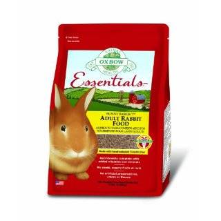 Oxbow Bunny Basics Adult Rabbit Food (Timothy Based), 5 Pound Bag