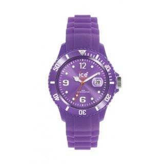 Ice Watch Mens Stone SS.LR.B.S.11 Purple Polyurethane Quartz Watch 