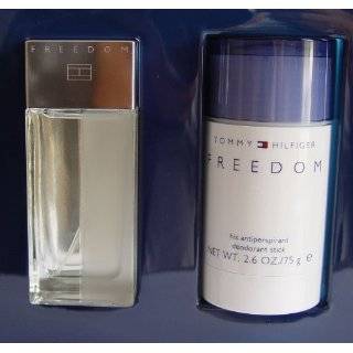 Tommy Hilfiger Freedom Gift Set for Men Includes 1.0 Oz Edt Spray , 2 