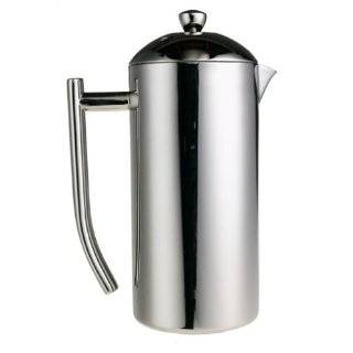 Frieling Polished Stainless French Press, 33 to 42 Ounce