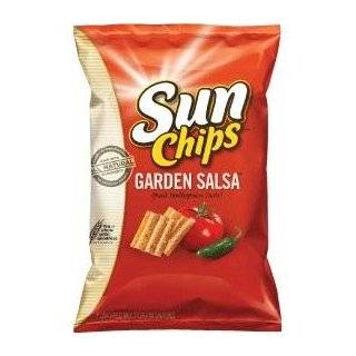 Frito Lay Sun Chips Garden Salsa Flavored Multigrain Snacks, 10.5Oz 