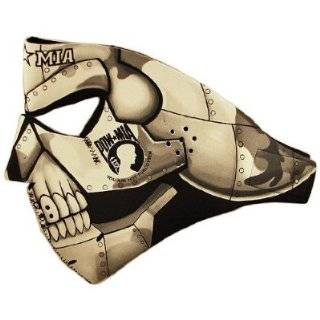  Us Army Neoprene Full Face Mask Ski Wind Sand Clothing