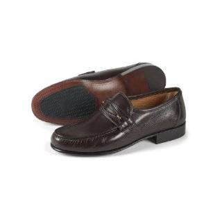  Vibramreg; Sole Italian Leather Tassel Loafer Shoes