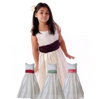   Little Girls Clothes IVORY Flower Girl Dress SOPHIAS STYLE Girl 2T 14