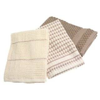  DII Lint Free Set of 6 Glass Towels Mixed
