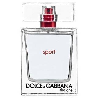 THE ONE SPORT by Dolce & Gabbana for MEN EDT SPRAY 1.6 OZ 