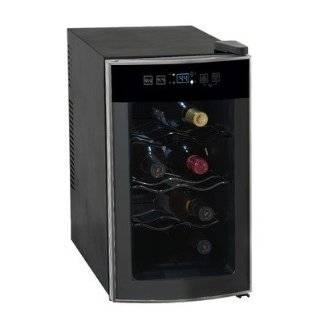 Avanti EWC801 10 in Portable Countertop Wine Cooler 8 Bottle Capacity 