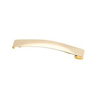 France Luxe 57x4mm Metal Barrette   Gold France Luxe 57x4mm Metal 