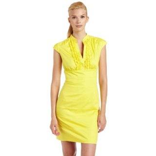  Jessica Howard Ruffle Neck Dress: Clothing